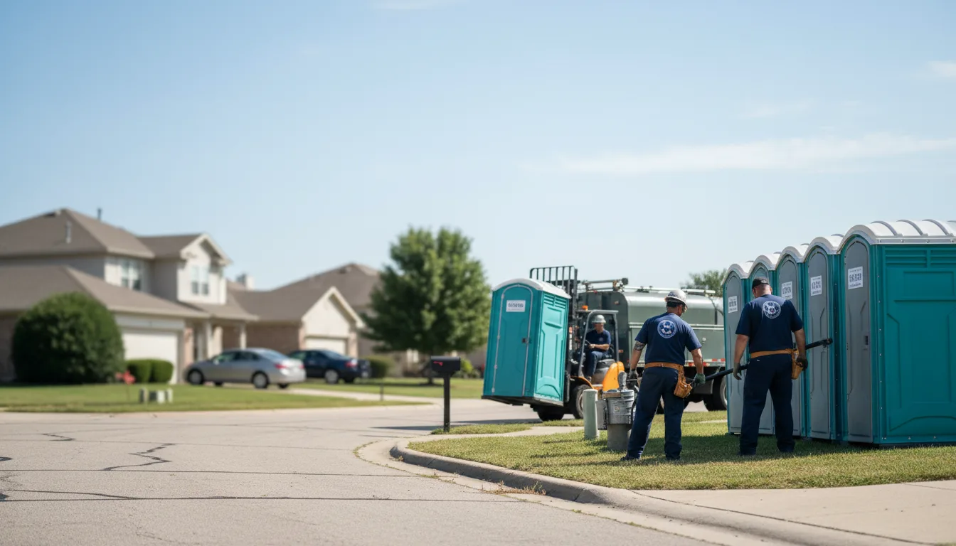 Porta Potty Rental in Moody, AL near me